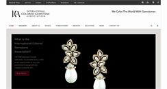 Desktop Screenshot of gemstone.org